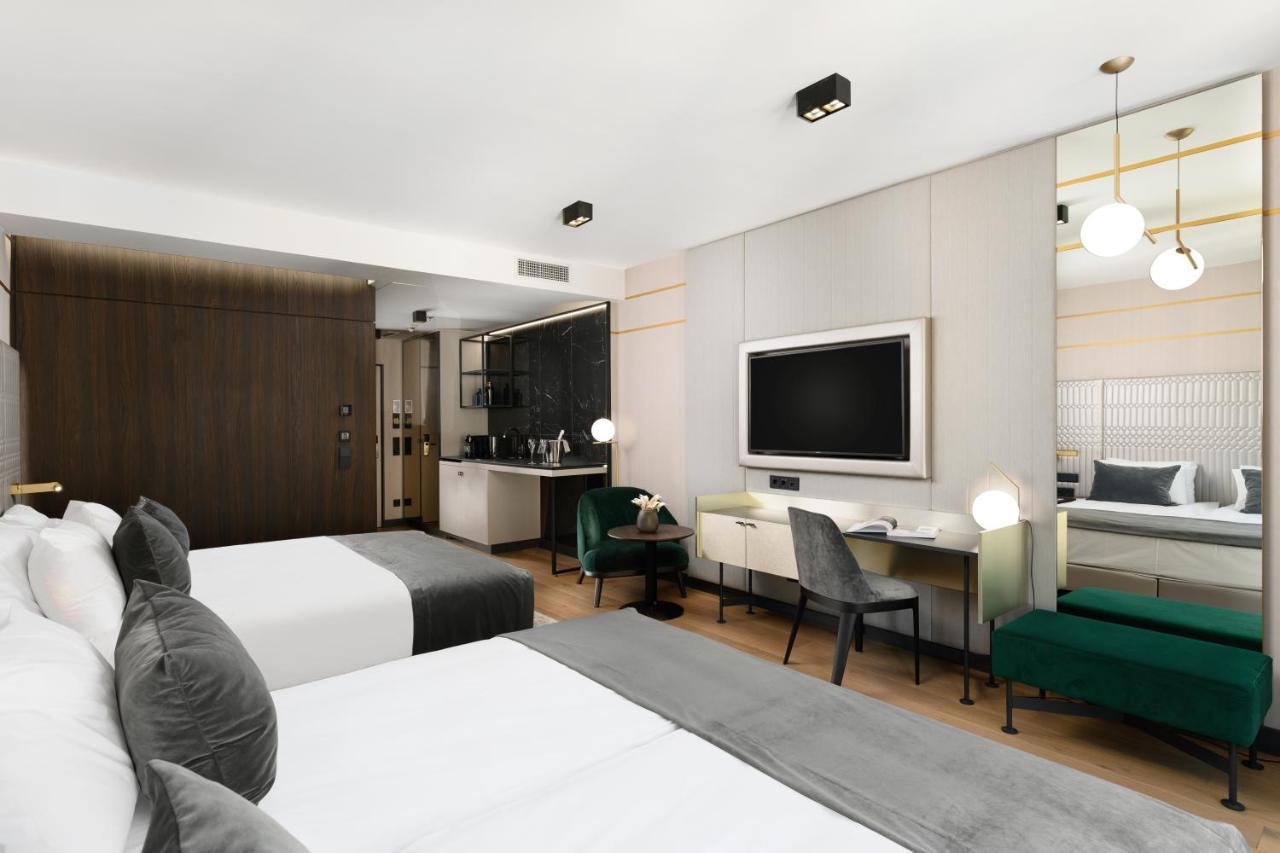 بودابست Emerald Downtown Luxury Suites By Continental Group المظهر الخارجي الصورة