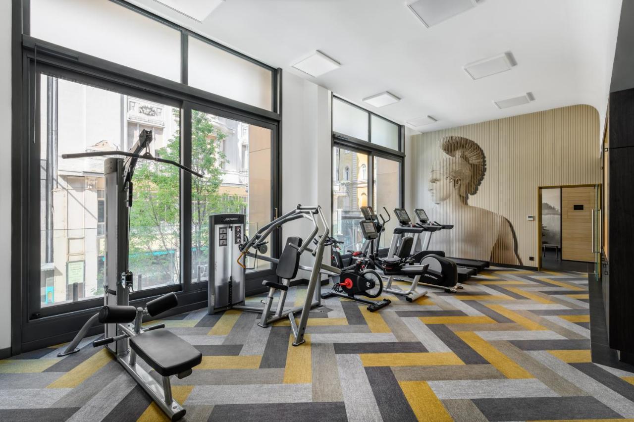 بودابست Emerald Downtown Luxury Suites By Continental Group المظهر الخارجي الصورة