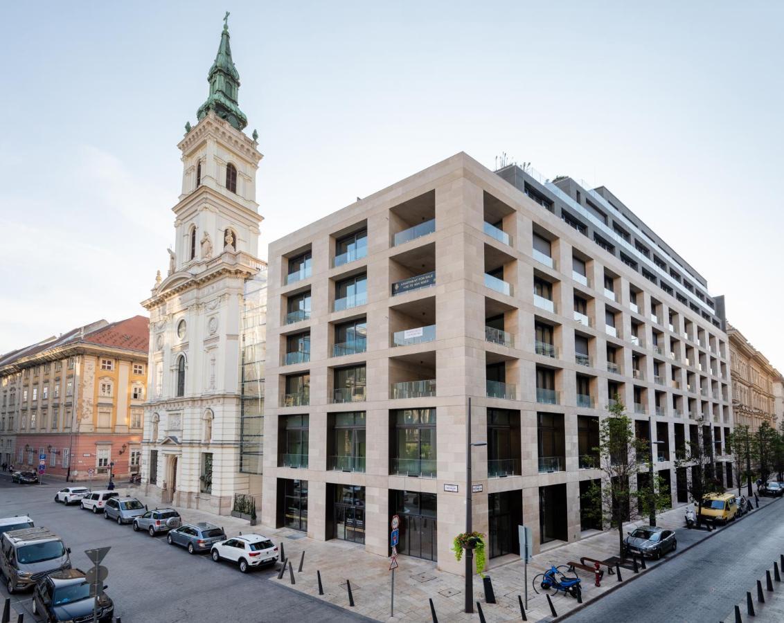 بودابست Emerald Downtown Luxury Suites By Continental Group المظهر الخارجي الصورة