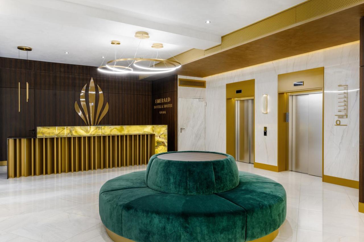 بودابست Emerald Downtown Luxury Suites By Continental Group المظهر الخارجي الصورة