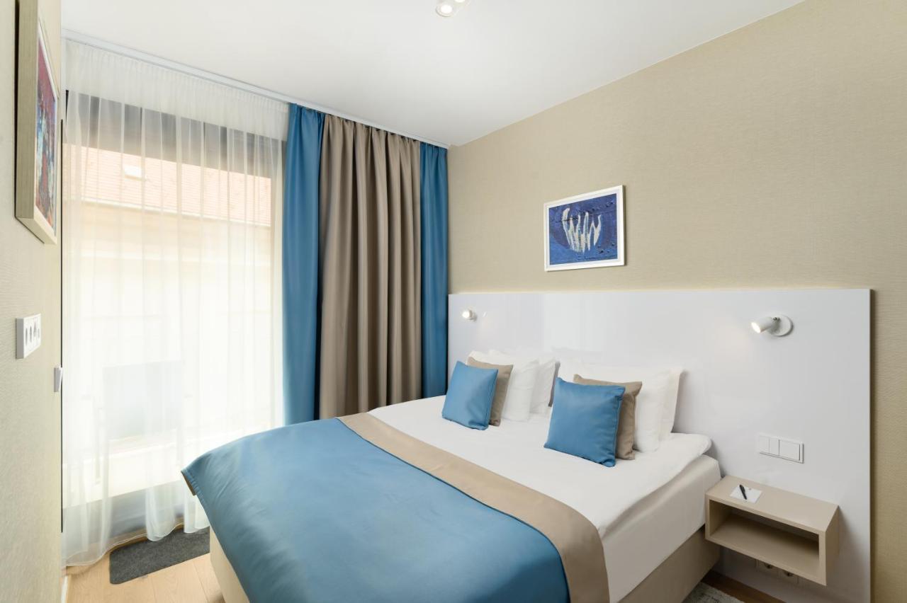 بودابست Emerald Downtown Luxury Suites By Continental Group المظهر الخارجي الصورة