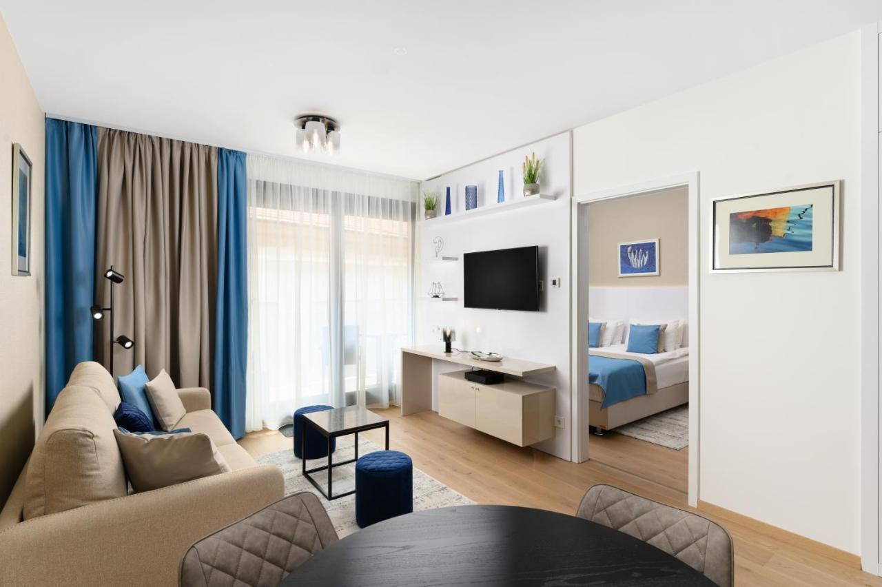 بودابست Emerald Downtown Luxury Suites By Continental Group المظهر الخارجي الصورة