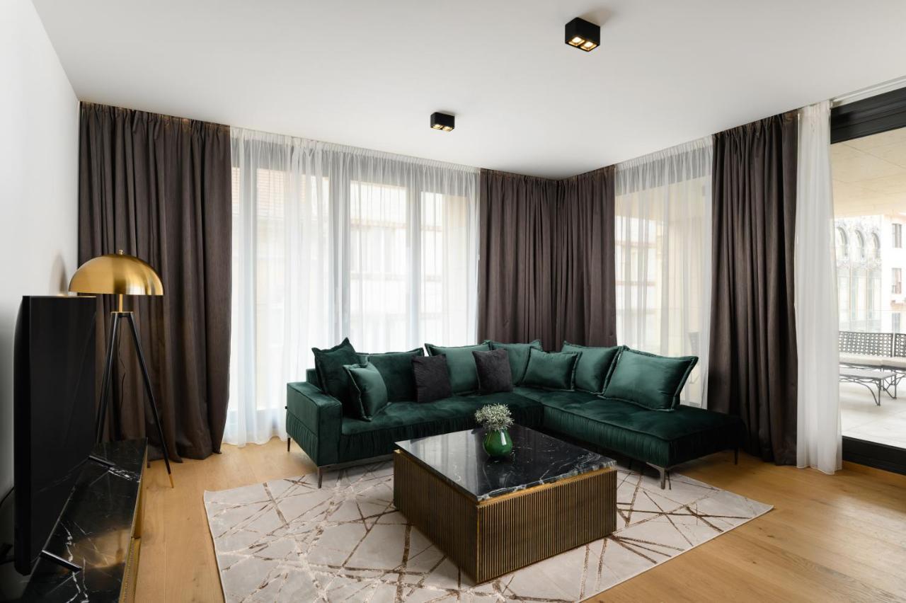 بودابست Emerald Downtown Luxury Suites By Continental Group المظهر الخارجي الصورة