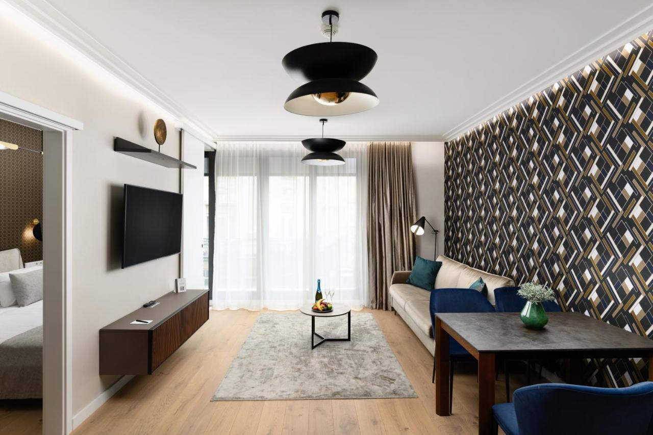 بودابست Emerald Downtown Luxury Suites By Continental Group المظهر الخارجي الصورة