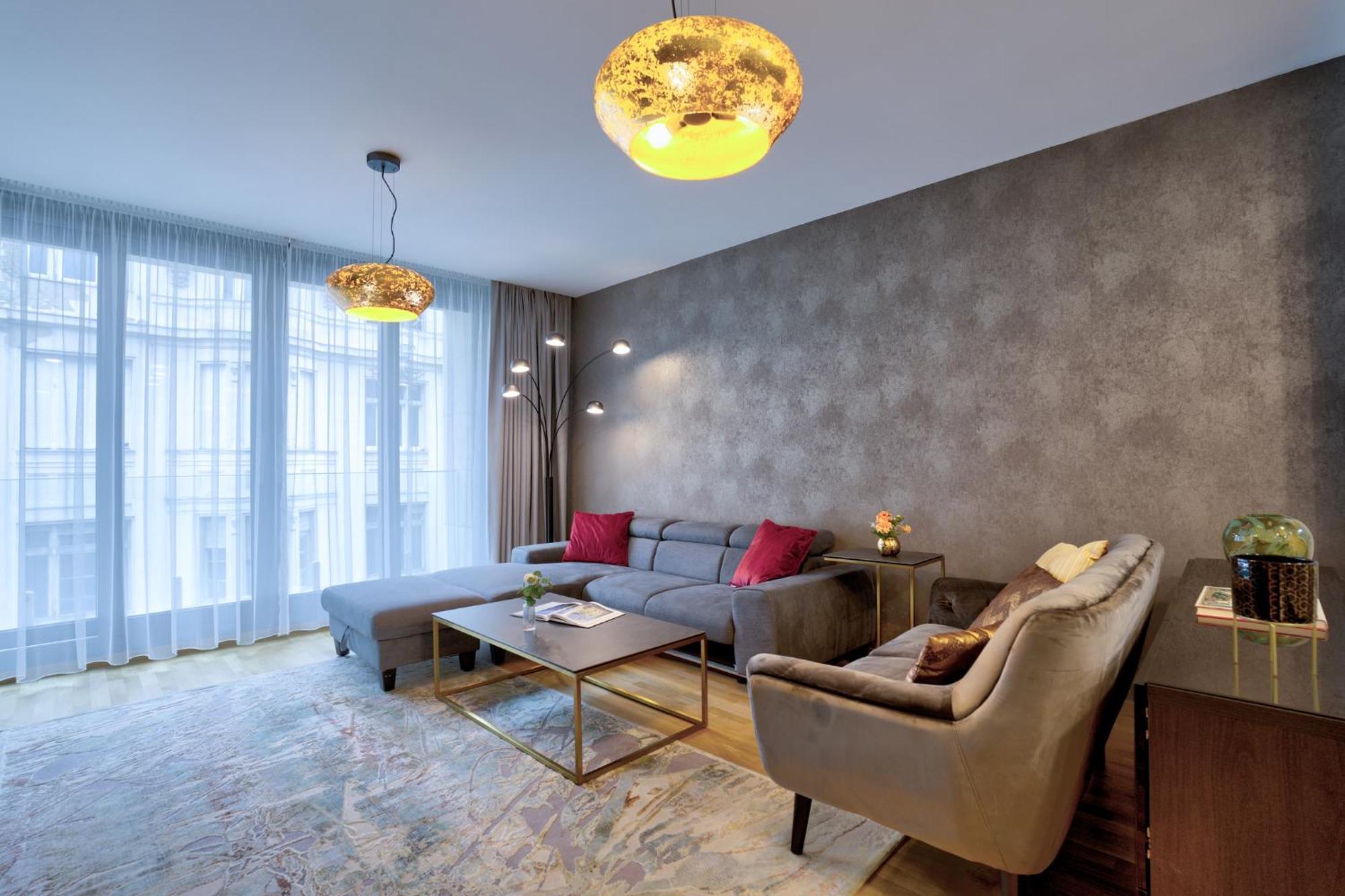 بودابست Emerald Downtown Luxury Suites By Continental Group المظهر الخارجي الصورة